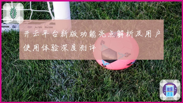开云平台新版功能亮点解析及用户使用体验深度测评