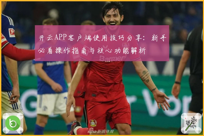 开云APP客户端使用技巧分享:新手必看操作指南与核心功能解析