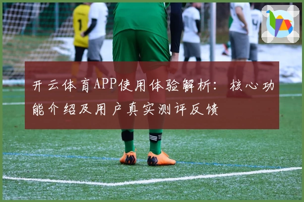 开云体育APP使用体验解析：核心功能介绍及用户真实测评反馈