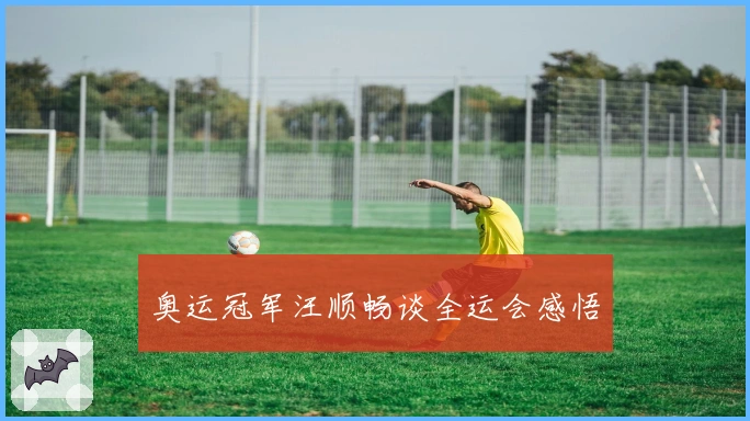 奥运冠军汪顺畅谈全运会感悟